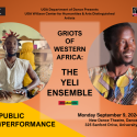 Griots of Western Africa: The Yeli Ensemble